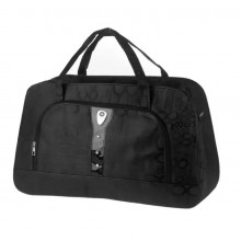 Дорожная сумка удобная вместительная TRAVEL BAG 50*32см черная (MR-20065)