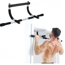 Дверной турник Iron Gym домашний тренажёр для пресса брусья 3 в 1 (MR-20071) Дверной турник Iron Gym домашний тренажёр для пресса брусья 3 в 1 (MR-20071)