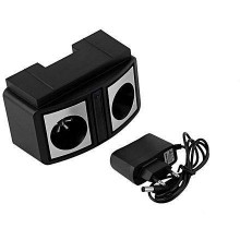 Ультразвуковой отпугиватель грызунов Dual Sonic Pest Repeller ультразвуковой отпугиватель мышей и крыс(GS - 555)