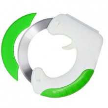 Круглый кухонный нож для пиццы сыра пирога мяса Bolo Circular Knife(GS-555) Круглый кухонный нож для пиццы сыра пирога мяса Bolo Circular Knife(GS-555)