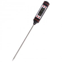 Многоцелевой внутренний кухонный термометр с металлическим щупом Digital Thermometer TP101 (GS - 236) Многоцелевой внутренний кухонный термометр с металлическим щупом Digital Thermometer TP101 (GS - 236)
