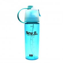 Спортивная бутылка для воды с распылителем NEW B BLUE (Gs-50) Спортивная бутылка для воды с распылителем NEW B BLUE (Gs-50)