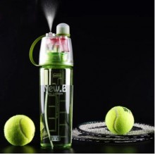 Спортивная бутылка для воды с распылителем NEW B GREEN (Gs-50) Спортивная бутылка для воды с распылителем NEW B GREEN (Gs-50)