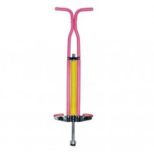 Палка для прыгания PogoStick Пого стик прыгалка, джампер розовый кузнечик (GS - 555)