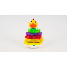Детская интерактивная чудо пирамидка LIMO TOY игрушка с музыкой и светом прозрачная (GS - 555) Детская интерактивная чудо пирамидка LIMO TOY игрушка с музыкой и светом прозрачная (GS - 555)