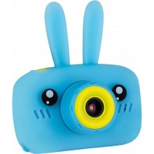Цифровой детский фотоаппарат зайчик Atrix Tiktoker 2 3MP 1080p голубой (GS - 239488069 ) Цифровой детский фотоаппарат зайчик Atrix Tiktoker 2 3MP 1080p голубой (GS - 239488069 )