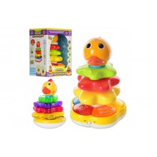 Детская интерактивная чудо пирамидка LIMO TOY игрушка с музыкой и светом матовая(GS - 555) Детская интерактивная чудо пирамидка LIMO TOY игрушка с музыкой и светом матовая(GS - 555)