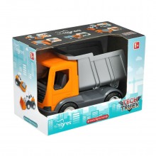 Детская игрушка Tigres Tech Truck Мусоровоз оранжевый (GS - 555) Детская игрушка Tigres Tech Truck Мусоровоз оранжевый (GS - 555)