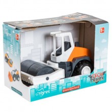 Детская игрушка каток tech truck оранжевая (GS - 555) Детская игрушка каток tech truck оранжевая (GS - 555)