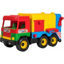 Детская игрушка "Middle truck" мусоровоз разноцветная (GS - 555) Детская игрушка "Middle truck" мусоровоз разноцветная (GS - 555)