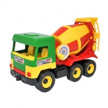 Детская игрушка Middle Truck бетономешалка (GS - 555) Детская игрушка Middle Truck бетономешалка (GS - 555)