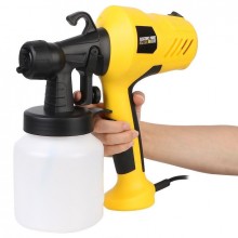 Электрический краскораспылитель на 800 мл ELECTRIC PAINT пульверизатор для краски Yellow (TG7030) Электрический краскораспылитель на 800 мл ELECTRIC PAINT пульверизатор для краски Yellow (TG7030)