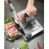 Станок для нарезки мясных, колбасных и сырных изделий FOOD SLICER (YK-114)