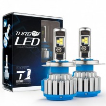 Комплект LED ламп TurboLed T1 H1 6000K 35W 12/24v (as-10082)