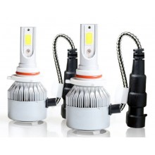 Комплект автомобильных LED ламп MHZ C6 в туманки 9005 (as-10144) Комплект автомобильных LED ламп MHZ C6 в туманки 9005 (as-10144)