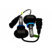 Комплект LED ламп HeadLight S1 H11 6000K 4000lm с радиатором (as-10180) 