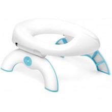Детский дорожный туалет горшок 2-in-1 Go Potty Blue (as-1447) Детский дорожный туалет горшок 2-in-1 Go Potty Blue (as-1447)