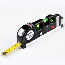 Лазерний рівень нівелір Fixit Laser Level Pro 3 лазерний рівень, рідинний рівень, рулетка (as-1418) Лазерний рівень нівелір Fixit Laser Level Pro 3 лазерний рівень, рідинний рівень, рулетка (as-1418)