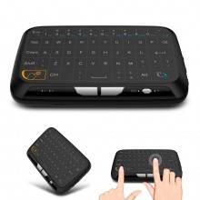 Бездротова сенсорна клавіатура міні H18 для ПК ноутбука Smart Android TV тільки англійська (as-1413) Бездротова сенсорна клавіатура міні H18 для ПК ноутбука Smart Android TV тільки англійська (as-1413)