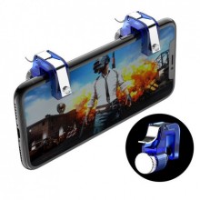 Беспроводной геймпад триггеры игровые контроллеры Shooter PUBG Mobile R11 Blue (as-1411) Беспроводной геймпад триггеры игровые контроллеры Shooter PUBG Mobile R11 Blue (as-1411)