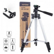 Штатив для камеры, фотоаппарата, смартфона TRIPOD TF 3110 напольный телескопический (TF-3110)