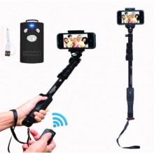 Чотирьохсекційний складаний монопод Yunteng YT-1288 Селфі палиця для Iphone Go Pro (as-1126) Чотирьохсекційний складаний монопод Yunteng YT-1288 Селфі палиця для Iphone Go Pro (as-1126)