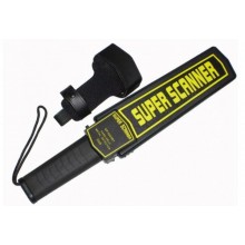 Ручний металодетектор металошукач Garrett Super Scanner Чорний (as-10044)