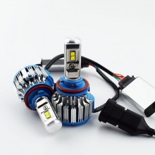 Комплект LED ламп TurboLed T1 H11 6000K 50W 12/24v (as-10197)