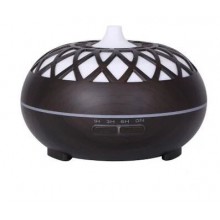 Зволожувач повітря LED підсвічуванням Коричневий (as-10267) Зволожувач повітря LED підсвічуванням Коричневий (as-10267)