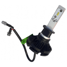 Комплект автомобильных LED ламп Headlight X3 H1 50W 6000K (as-10152)