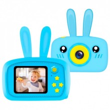 Дитячий фотоапарат цифровий Smart Kids TOY G 9 Rabbit Full HD 1080P 20MP Блакитний (as-1128)