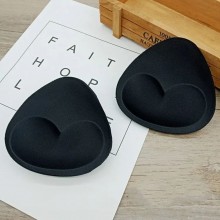 Вкладыши для лифчика Push-Up на силиконовой основе 10.5×10.5×1.9 см черный (PUDrop-1000) Вкладыши для лифчика Push-Up на силиконовой основе 10.5×10.5×1.9 см черный (PUDrop-1000)