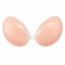 Невидимый бюстгальтер без спинки и бретелек Invisible Bra бежевый размер A (BInvisible-1000) Невидимый бюстгальтер без спинки и бретелек Invisible Bra бежевый размер A (BInvisible-1000)