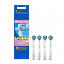 Насадки для зубной щетки Sensitive Clean 4 шт. (АК-5554) Насадки для зубной щетки Sensitive Clean 4 шт. (АК-5554)