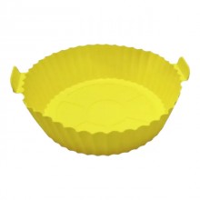 Силиконовая фритюрница Silicone form Silica 880-3 набор лотков 6 шт для выпечки Желтый (TG7094) Силиконовая фритюрница Silicone form Silica 880-3 набор лотков 6 шт для выпечки Желтый (TG7094)
