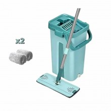 Швабра с ведром и двумя микрофибрами Scratch Cleaning Mop набор для уборки с отжимом, поворот 360°, нижний слив, 6 л Зеленый (TG-7097) Швабра с ведром и двумя микрофибрами Scratch Cleaning Mop набор для уборки с отжимом, поворот 360°, нижний слив, 6 л Зеленый (TG-7097)