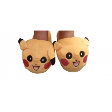 Домашние плюшевые тапочки-игрушки Kigurumi комнатные тапочки 34-38 по стельке 25 см Пикачу Желтый (TG7092) Домашние плюшевые тапочки-игрушки Kigurumi комнатные тапочки 34-38 по стельке 25 см Пикачу Желтый (TG7092)