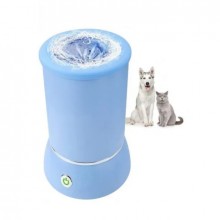 Электрическая лапомойка для чистки лап у собак и кошек Paw Washer вращающаяся с силиконовыми щетинками от USB Голубой (VD-7170) Электрическая лапомойка для чистки лап у собак и кошек Paw Washer вращающаяся с силиконовыми щетинками от USB Голубой (VD-7170)