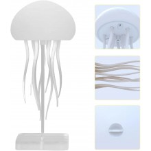 Ночник LED лампа Медуза с USB NTL-5B с движениями и цветопередачей RGB Белий (VD-7186) Ночник LED лампа Медуза с USB NTL-5B с движениями и цветопередачей RGB Белий (VD-7186)