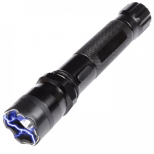 Многофункциональный ручной фонарик с отпугивателем от собак BL-1102, 220V Черный (VD-7189)
