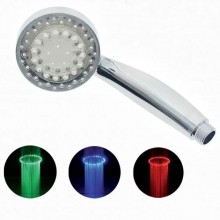 Насадка лейка для душа LED SHOWER 3 colour (LO-1838) Насадка лейка для душа LED SHOWER 3 colour (LO-1838)