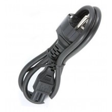 Кабель живлення шнур для ноутбука Cable for laptop Чорний (zx-2205) Кабель живлення шнур для ноутбука Cable for laptop Чорний (zx-2205)