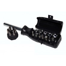 Викрутка з насадками TOOL QC 002 UKC 18 in1 ART 5010 Чорний (zx-2671) Викрутка з насадками TOOL QC 002 UKC 18 in1 ART 5010 Чорний (zx-2671)