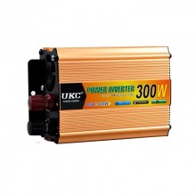 Перетворювач напруги інвертор UKC вихід Usb AC/DC 300W 24V алюмінієвий корпус (zx-7062)