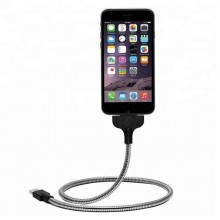 Металевий шнур Долонь IP palms cable Lightning 200 Сріблястий (zx-3725) Металевий шнур Долонь IP palms cable Lightning 200 Сріблястий (zx-3725)