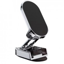 Автомобильный магнитный держатель для телефона Phone stand на торпеду Серебристый (VD-7257) Автомобильный магнитный держатель для телефона Phone stand на торпеду Серебристый (VD-7257)