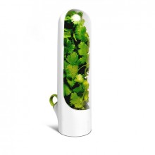 Контейнер для хранения зелени в холодильнике HERB 25*9,5 см Белый (VD-7269) Контейнер для хранения зелени в холодильнике HERB 25*9,5 см Белый (VD-7269)