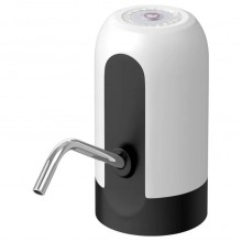 Автоматическая помпа для воды на аккумуляторе Charging Pump сенсорная Белый (VD-7348)