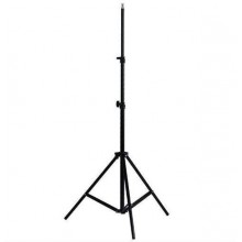 Штатив-тренога 2,15 м TRIPOD для кольцевой лампы и фотооборудования без коробки Черный (VD-7351)
