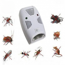 Электромагнитный прибор от вредителей PESTS отпугиватель грызунов и тараканов от сети Белый (VD-7362) Электромагнитный прибор от вредителей PESTS отпугиватель грызунов и тараканов от сети Белый (VD-7362)